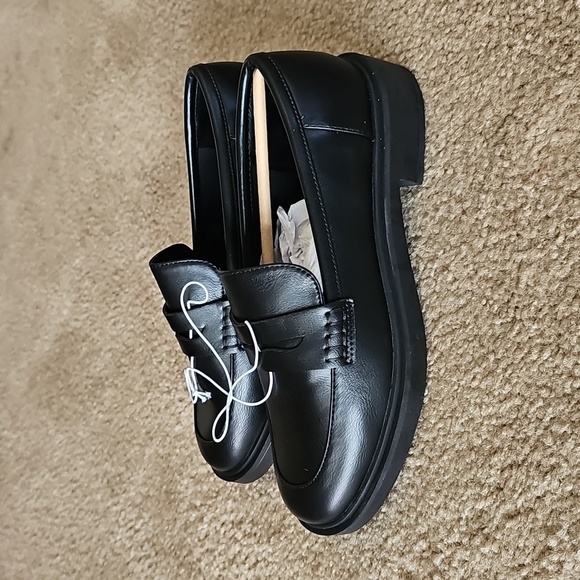 a new day Shoes - Women’s Jordan Loafer Flats- Black- Size 9.5